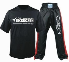 SET pantaloni kickboxing +
