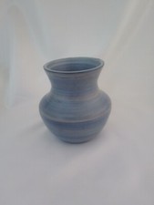 Studio Pottery, vaso blu