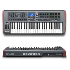 NOVATION IMPULSE 49 controller midi usb + ableton live lite NUOVO garanzia ITA