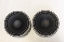 COPPIA MID-WOOFER 8"  diametro 8 OHM, 120 WATT