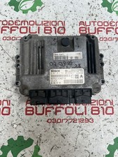 centralina motore Peugeot 206 2005 1.4 cc HDI (Cod. 0281011783)