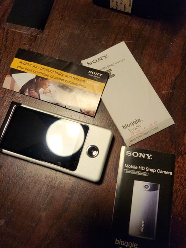 Sony bloggie touch - sony, mhs-ts10/sc