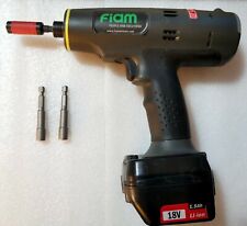 Avvitatore a batteria FIAM 18CBB9P - ATTENZIONE Leggere la descrizione !
