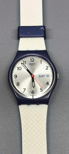 Orologio swatch white delight - orologio,
