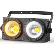 COB Par Light LED DMX bianco