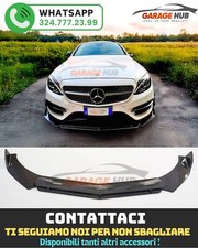 LAMA ANTERIORE *AMG LOOK CARBONIO* TUNING per Mercedes Classe A W176 W177 C CLA