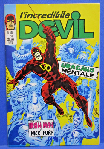 Incredibile devil 101 - l',