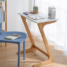 Tavolino D’Appoggio Porta PC in Bambù per Laptop Portatile Ideale Vicino al Diva