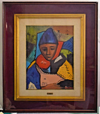 Painting Picture DIPINTO Olio