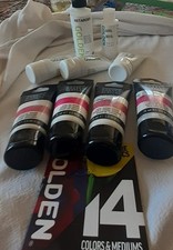 Liquitex e Golden Lotto Medi