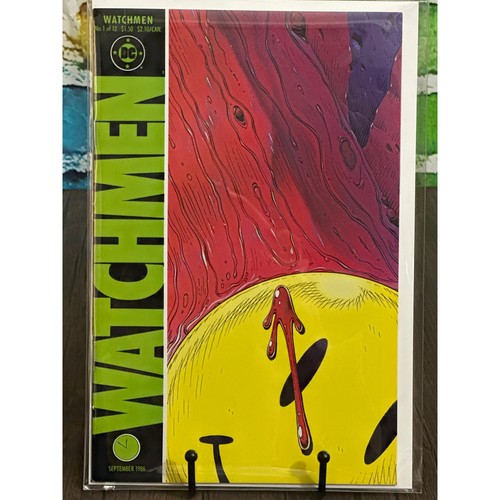 Watchmen 1 - watchmen, #1