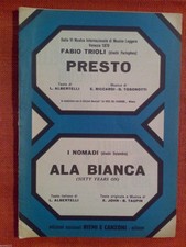 PRESTO / ALA BIANCA - Fabio