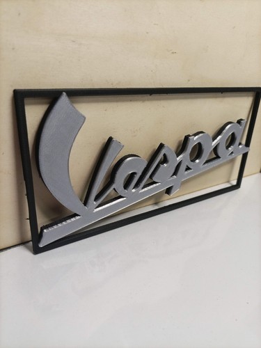 Insegna wall art vespa - vespa,