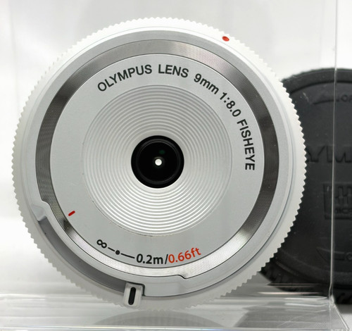 Olympus fisheye lens 9mm - olympus,