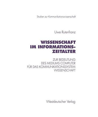 Wissenschaft - , im