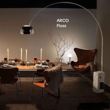 Flos arco lampada da - flos,