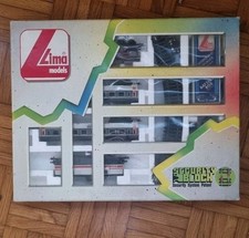 Set treno Lima Models – "Security Block" – Epoca anni ‘80-‘90