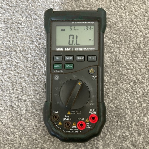 Multimetro mastech ms8228 - multimetro,