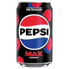 Pepsi Max Cherry (lattine da