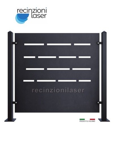 Recinzioni modulari lamiera - recinzioni, tg