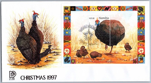 Namibia 1997 natale elmetto - namibia,
