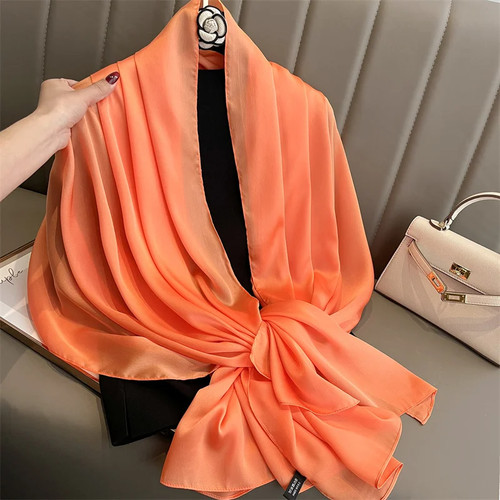 Sciarpa seta oversize - seta,