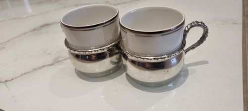 Tazzine caffè peltro etain - in,