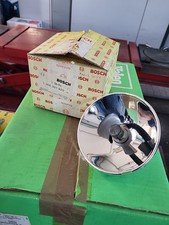 PARABOLA CROMATA ROTONDA BOSCH 1305301920 PER MERCEDES AUTO D'EPOCA 