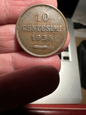 10 Centesimi 1938 San Marino