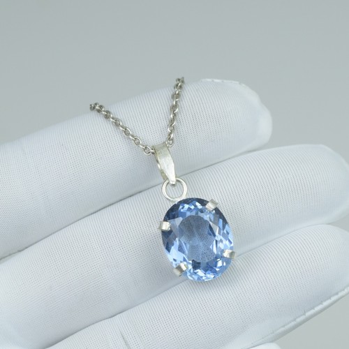 Collana acquamarina - collana,