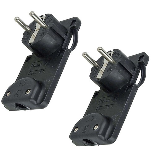 Spina volante elettrica - 2x,