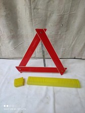 Triangolo Citroen triangolo di emergenza Citroen 2cv Mehari Dyane altre d'epoca 