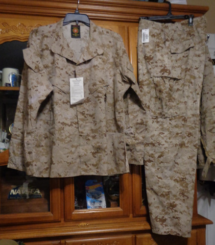 Usmc marpat set camicia - marpat,