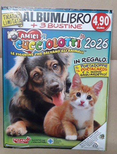 2026 amici cucciolotti album - cucciolotti,