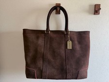 COACH Borsa Uomo Marrone