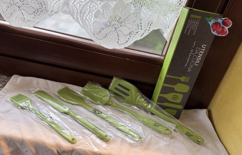 Utensili cucina silicone - utensili,