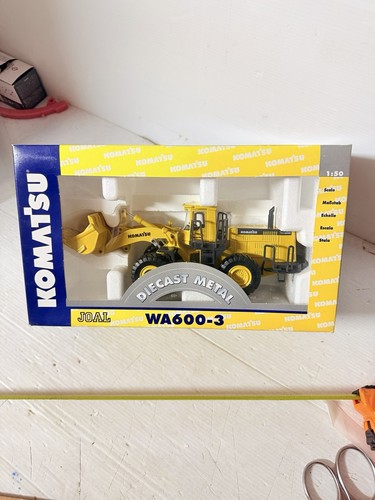 Joal komatsu 600 avance - komatsu, wa-600-3