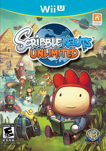 Scribblenauts unlimited - unlimited, |