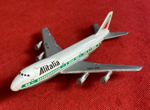 Modellino aereo alitalia - modellino,