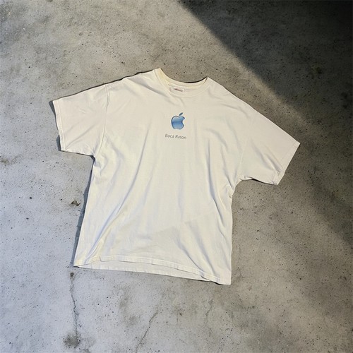 Shirt vintage apple boca - vintage,