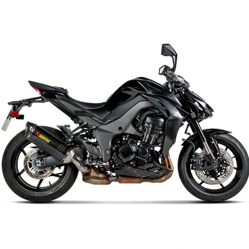 Terminale scarico akrapovic - scarico,