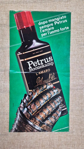 Petrus amaro per uomo - l'amaro,