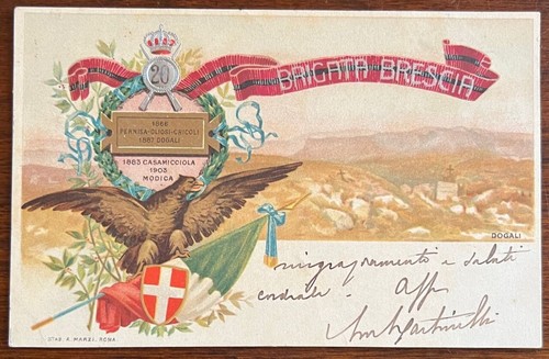 Cartolina militare - cartolina, "20°