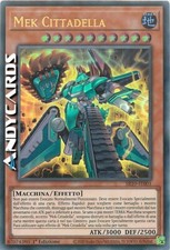 MEK CITTADELLA (Machina Citadel) • Ultra R • SR10 IT001 • 1Ed • Yugioh ANDYCARDS
