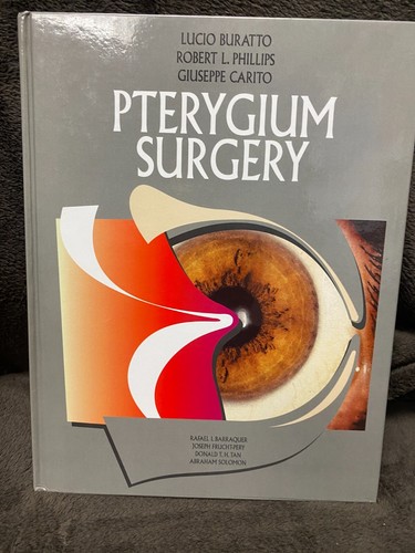 Pterygium surgery robert - surgery,