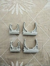  GEWISS X 4 PZ  SUPPORTO A SCATTO PER TUBI DA 40 E 25