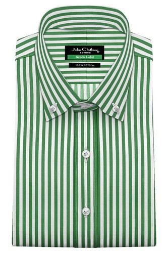 Polo uomo john clothier verde - polo,