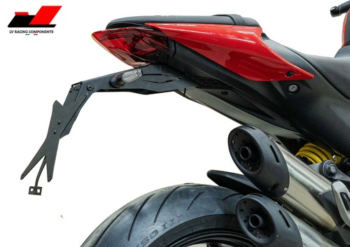 Portatarga moto monster 937 - portatarga,