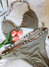 BURBERRY bikini costume bagno size L