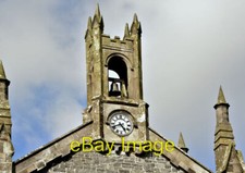 Photo 6x4 Bell tower and clock